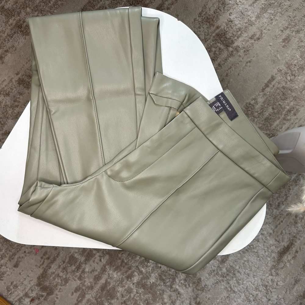 Primark Leather pants